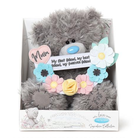 9" Mum Flower Banner Me to You Bear £20.00